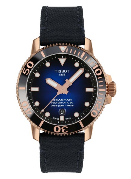 Tissot T-Sport Seastar 1000 Powermatic 80 Tissot T-Sport Seastar 1000 Powermatic 80