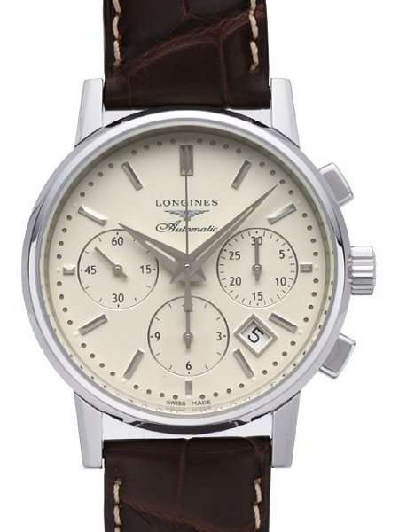 Longines Heritage Column Wheel Chronograph