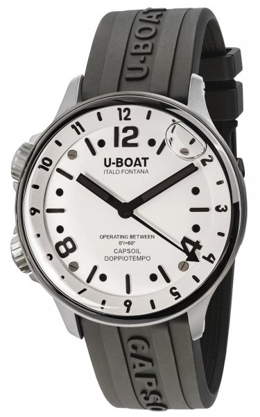U-Boat Capsoil Doppiotempo SS White