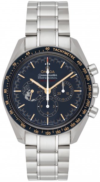 Omega Speedmaster Moonwatch Apollo XVII 45th Anniversary Limited Edition