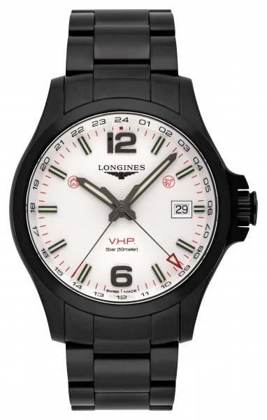 Longines Conquest V.H.P. GMT