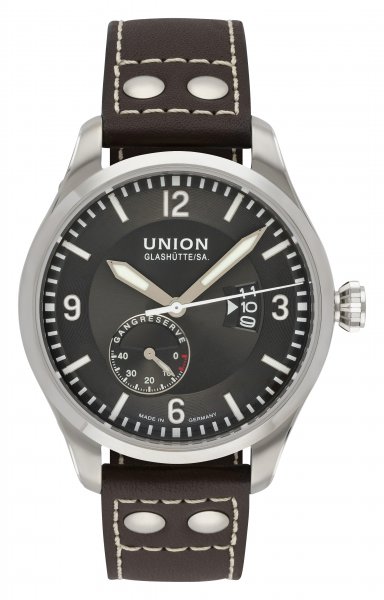 Union Glashütte Belisar Pilot Gangreserve