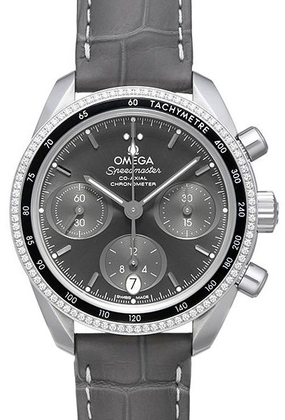 Omega Speedmaster 38 Co-Axial Chronograph 38mm