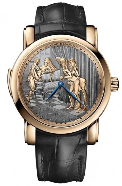 Ulysse Nardin Classico Minute Repeater