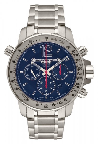 Raymond weil chronograph best sale