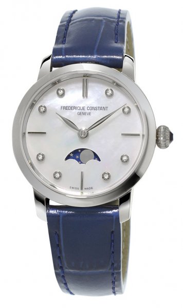 Frederique Constant Slimline Ladies Moonphase