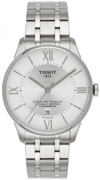 Tissot T-Classic Chemin des Tourelles Powermatic 80 COSC