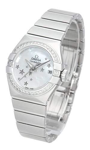Omega Constellation Brushed Chronometer