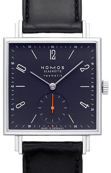 NOMOS Glashütte Tetra neomatik 39 nachtblau