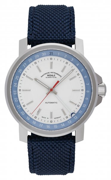 MÜHLE Glashütte 29er Zeigerdatum MÜHLE Glashütte 29er Zeigerdatum