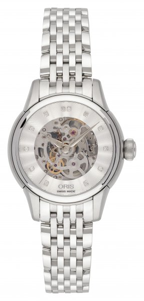 Oris Artelier Skeleton Diamonds