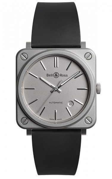 Bell & Ross BR S-92 GREY MATTE Bell & Ross BR S-92 GREY MATTE