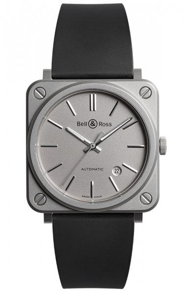 Bell & Ross BR S-92 GREY MATTE