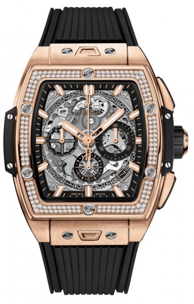 Hublot Spirit of Big Bang King Gold Diamonds 42 mm Hublot Spirit of Big Bang King Gold Diamonds 42 mm