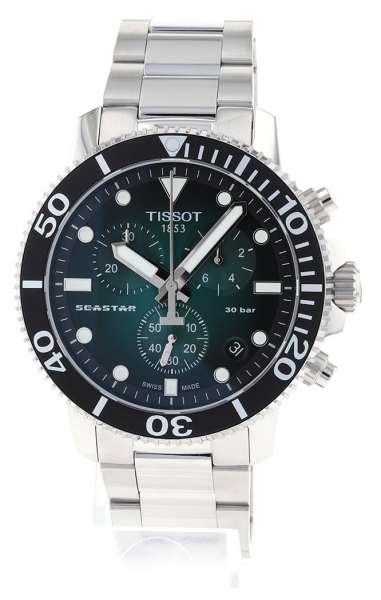 Tissot T Sport Seastar 1000 Chronograph T120.417.11.051.00 Uhrinstinkt