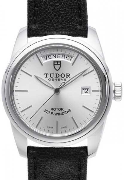 Tudor Glamour Date-Day 39mm