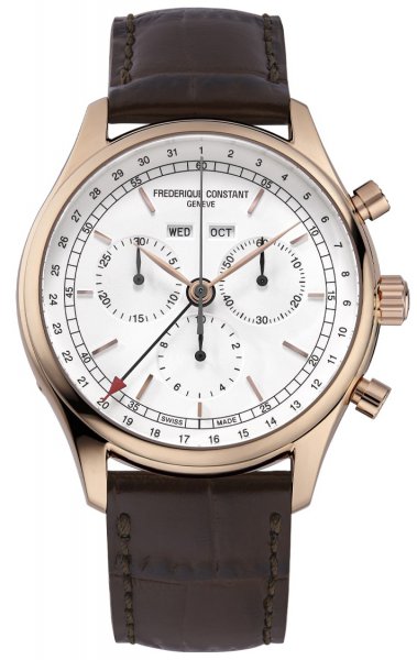 Frederique Constant Classics Quartz Chronograph Triple Calendar Frederique Constant Classics Quartz Chronograph Triple Calendar
