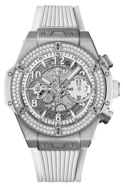Hublot Big Bang Unico Titanium White Diamonds 42 mm Hublot Big Bang Unico Titanium White Diamonds 42 mm