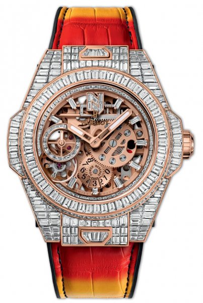 Hublot Big Bang Meca-10 „Nicky Jam“ High Jewellery 45 mm