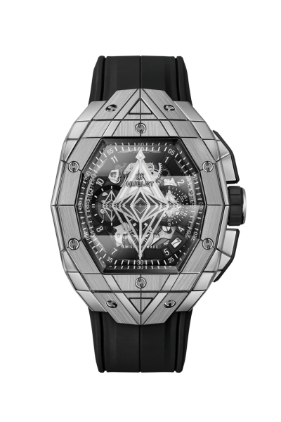 Hublot Spirit of Big Bang Sang Bleu Titanium 42 mm Hublot Spirit of Big Bang Sang Bleu Titanium 42 mm