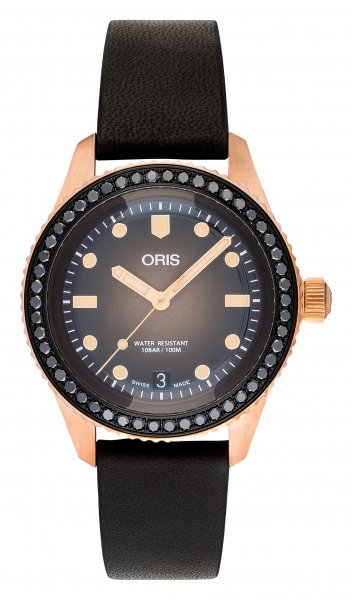 Oris Aquis Divers Herzog Loibner Limited Edition