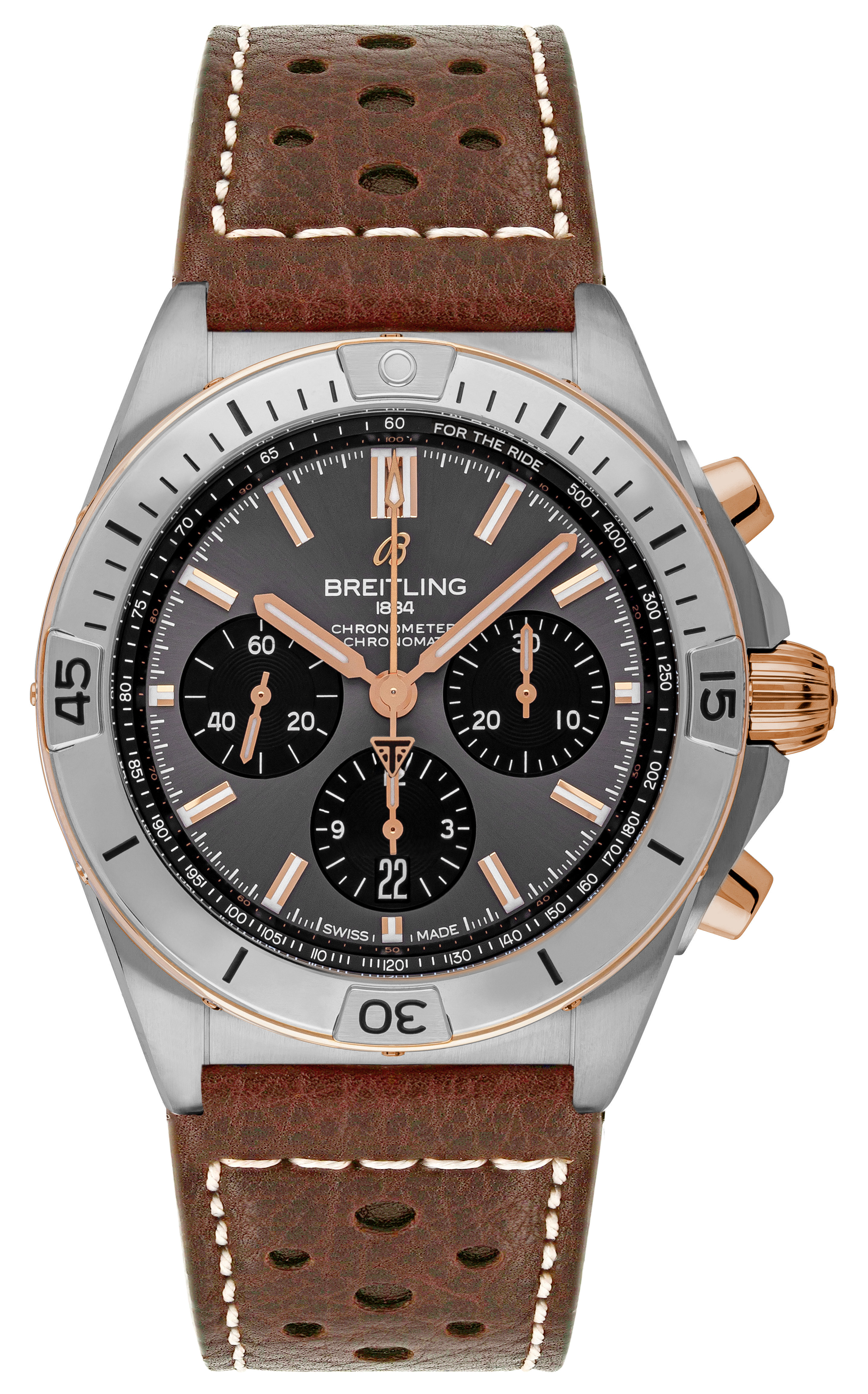 Breitling Chronomat B01 42 Triumph TB0134101M1X1 Uhrinstinkt