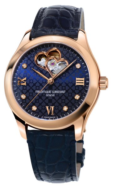 Frederique Constant Ladies Automatic Double Heart Beat