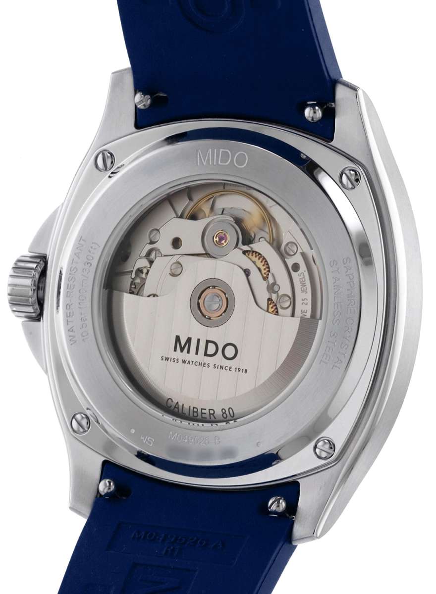 MIDO Multifort TV Big Date Uhrinstinkt