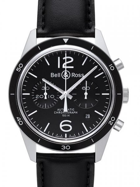 Bell & Ross BR 126 Sport Black Bezel Bell & Ross BR 126 Sport Black Bezel