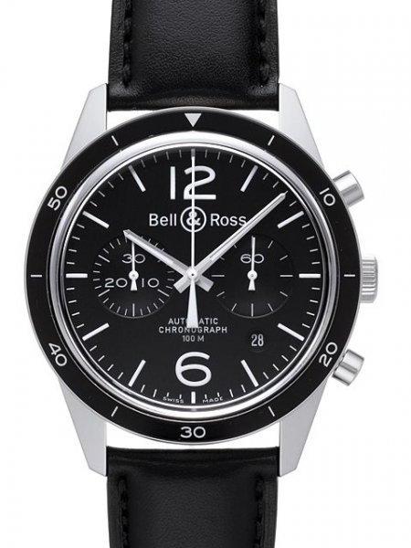 Bell & Ross BR 126 Sport Black Bezel