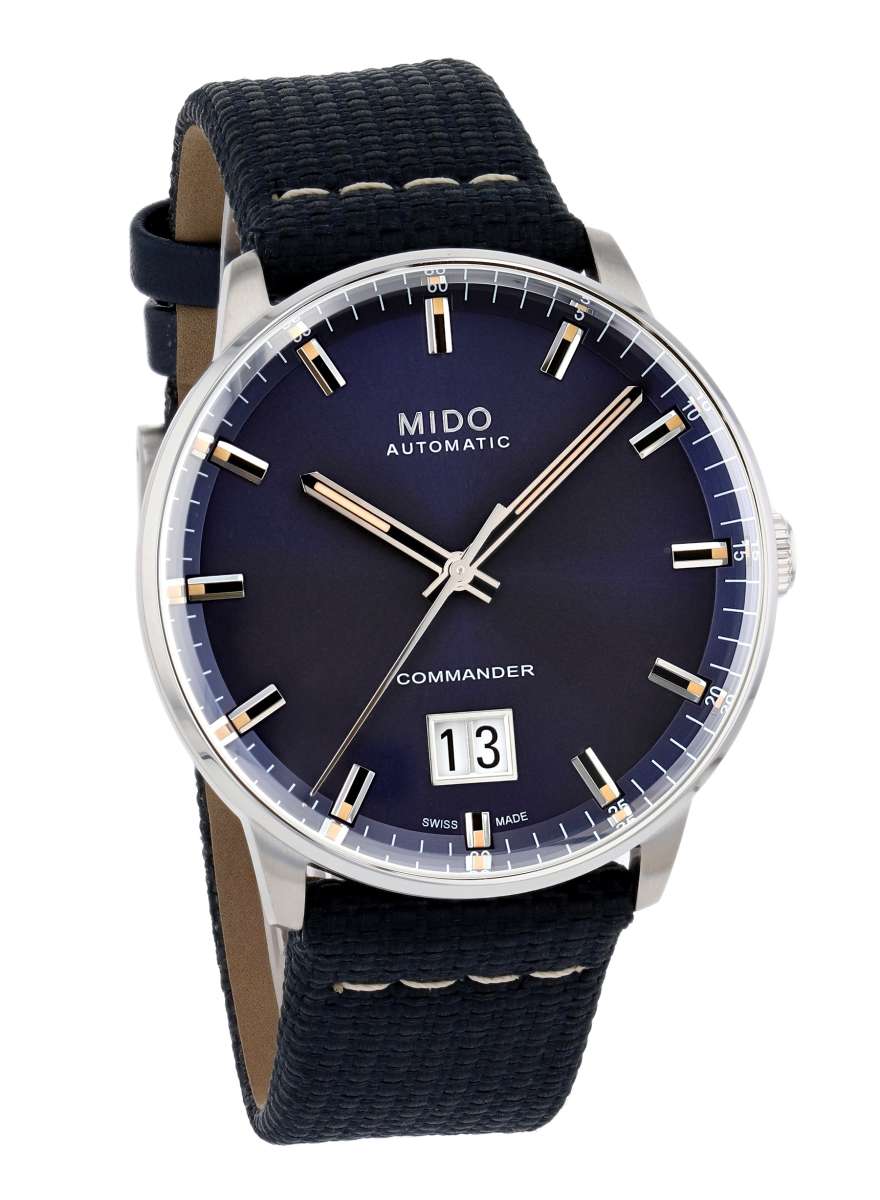 MIDO Commander Big Date Uhrinstinkt