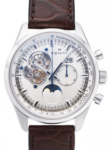 Zenith El Primero Chronomaster Open Grande Date Moonphase