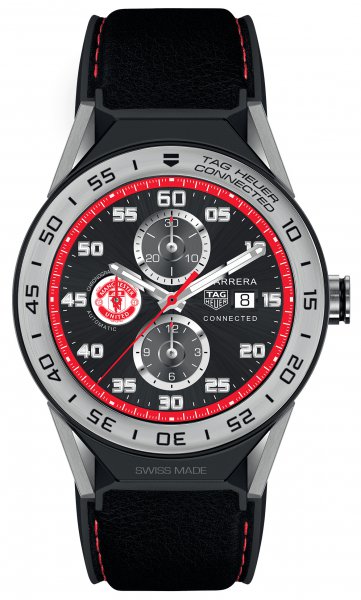 Tag Heuer Connected Modular 45 Manchester United Special Edition