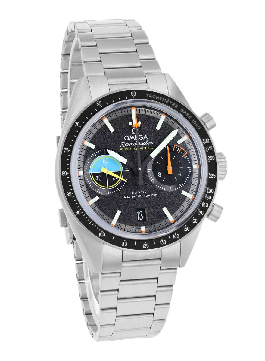 Omega Speedmaster Pilot Professional Co-Axial Master Chronometer