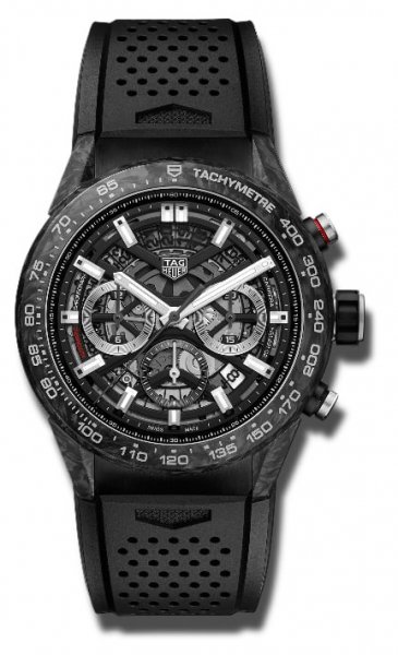 Tag Heuer Carrera Calibre HEUER 02 Automatik Chronograph 45mm