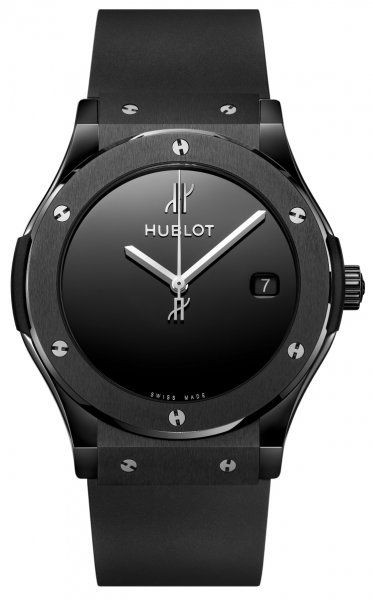 Hublot Classic Fusion 40 Years Anniversary Black Ceramic 45 mm Hublot Classic Fusion 40 Years Anniversary Black Ceramic 45 mm