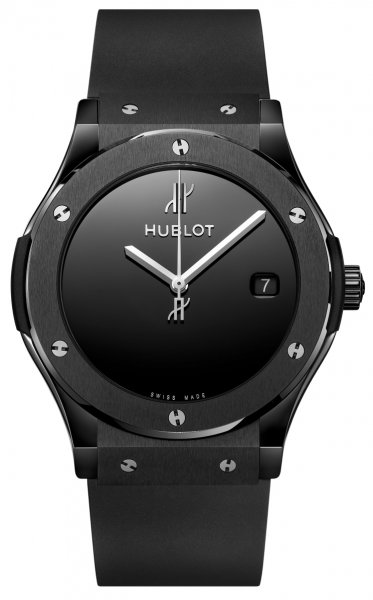 Hublot Classic Fusion 40 Years Anniversary Black Ceramic 45 mm