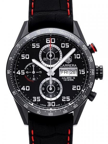 Tag Heuer Carrera Calibre 16 Day-Date Automatik Chronograph 43mm