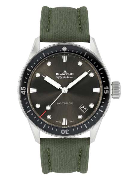 Blancpain Fifty Fathoms gunstig kaufen Uhrinstinkt