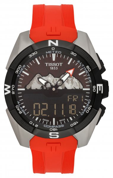 Tissot T-Touch Expert Solar Asia Games 2018 Special Edition Tissot T-Touch Expert Solar Asia Games 2018 Special Edition