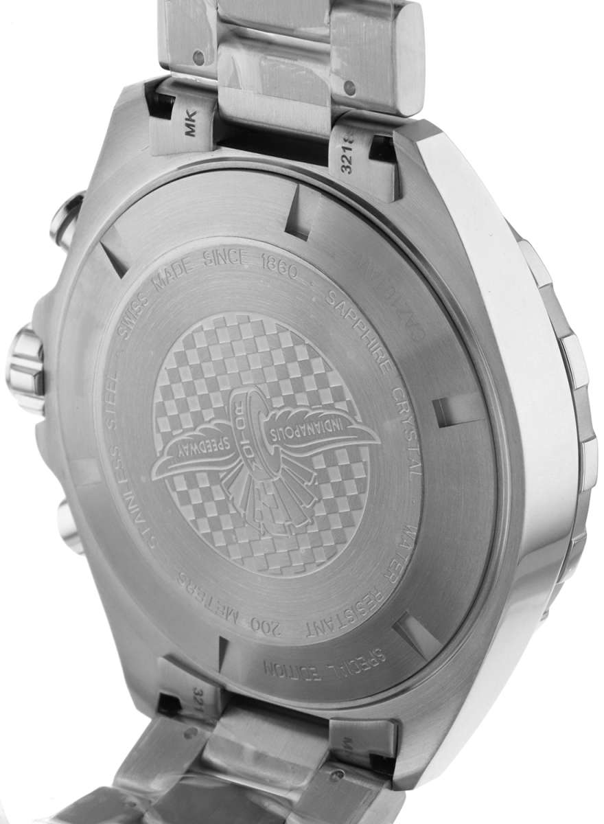 Tag Heuer Formula 1 Quarz 43mm Chronograph Indy 500 CAZ101AW  