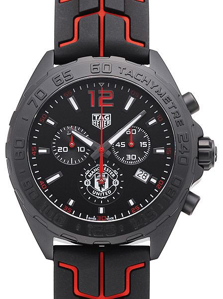 Tag Heuer Formula 1 Quarz Chronograph Manchester United 2017 Special Edition