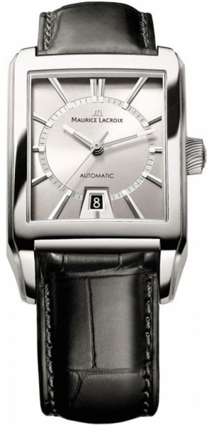 Maurice Lacroix Pontos Rectangulaire Date