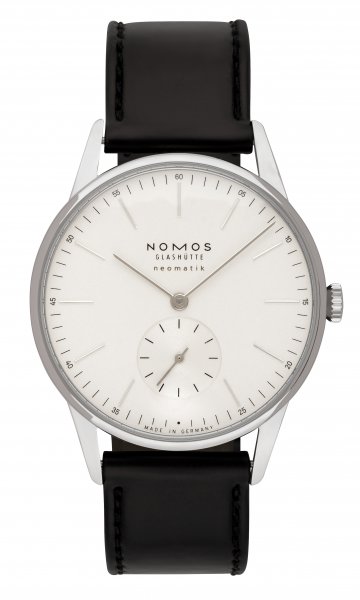 NOMOS Glashütte Orion neomatik 39 weiß