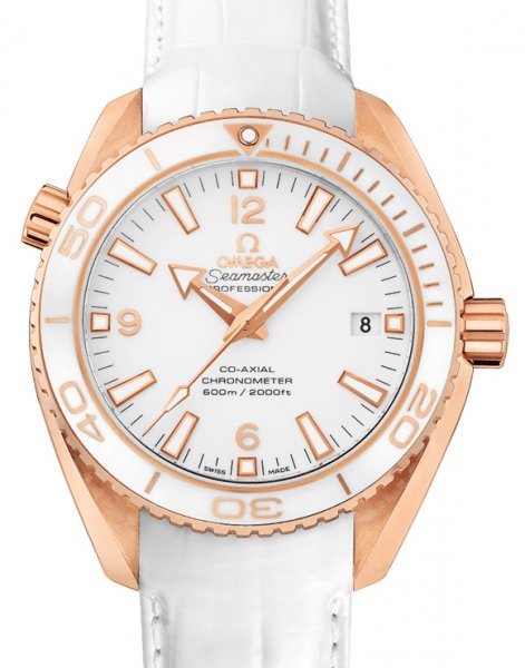 Omega Seamaster Planet Ocean Ceragold