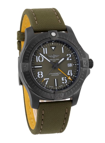 Breitling Avenger Automatic GMT 45 Night Mission Limited Edition