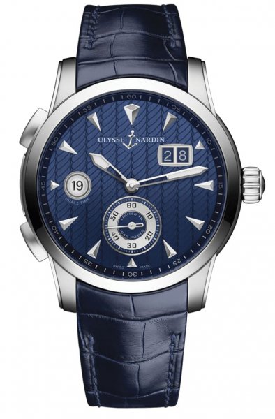 Ulysse Nardin Classico Dual Time