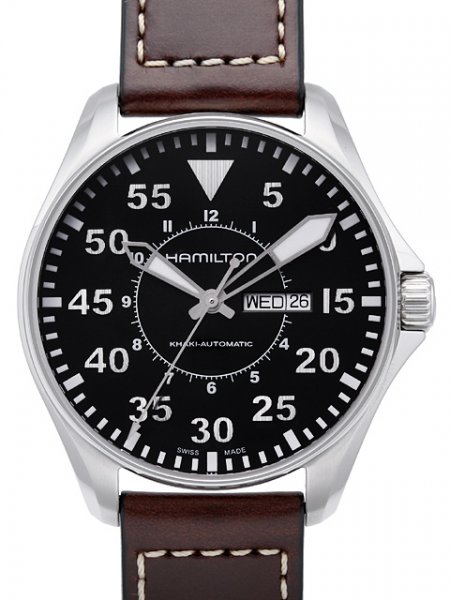 Hamilton Khaki Aviation Pilot Day Date Auto Hamilton Khaki Aviation Pilot Day Date Auto