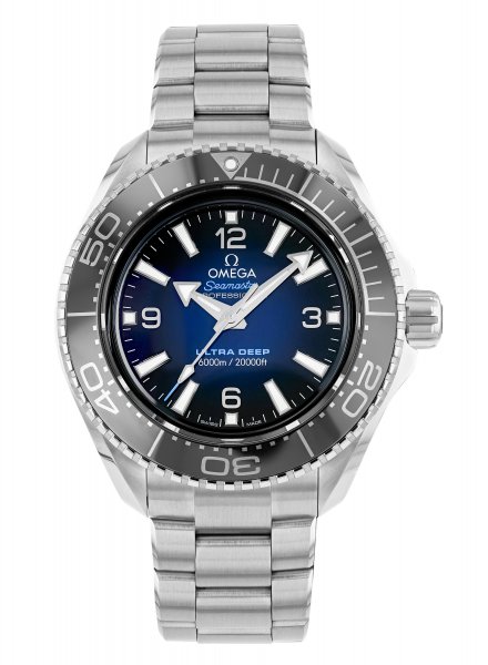 Omega Seamaster Planet Ocean 6000 M Co-Axial Master Chronometer Ultra Deep 45,5mm