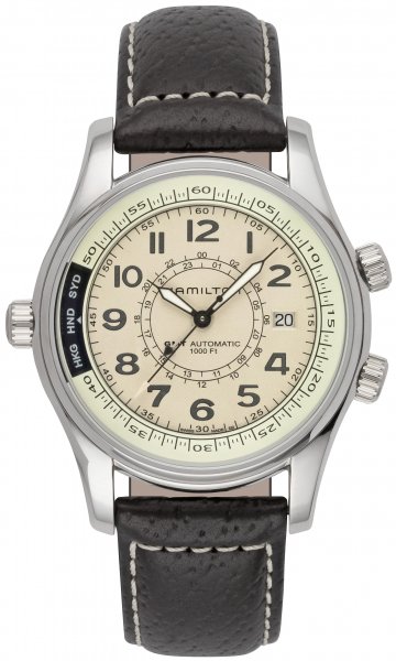 Hamilton Khaki Navy UTC